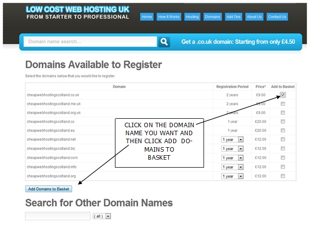 LOW COST WEB HOSTING GLASGOW EDINBURGH SCOTLAND ENGLAND WALES